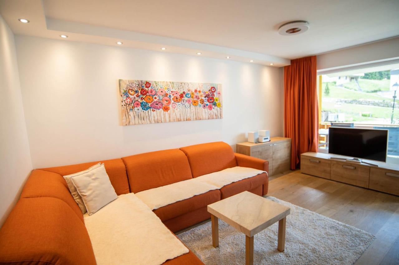 Haus Cristal Appartamento Leukerbad Esterno foto