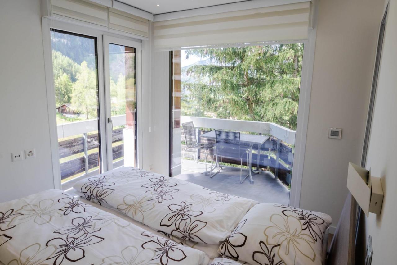 Haus Cristal Appartamento Leukerbad Esterno foto