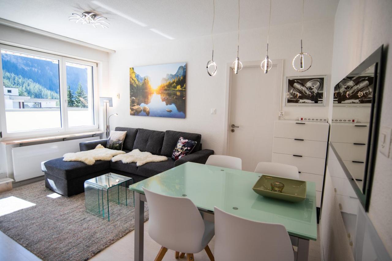 Haus Cristal Appartamento Leukerbad Esterno foto