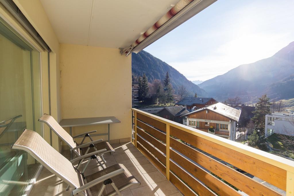 Haus Cristal Appartamento Leukerbad Camera foto