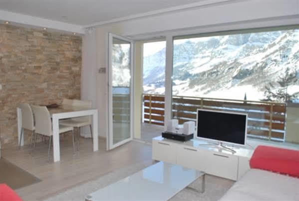 Haus Cristal Appartamento Leukerbad Esterno foto
