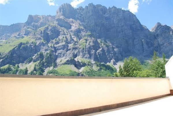 Haus Cristal Appartamento Leukerbad Esterno foto