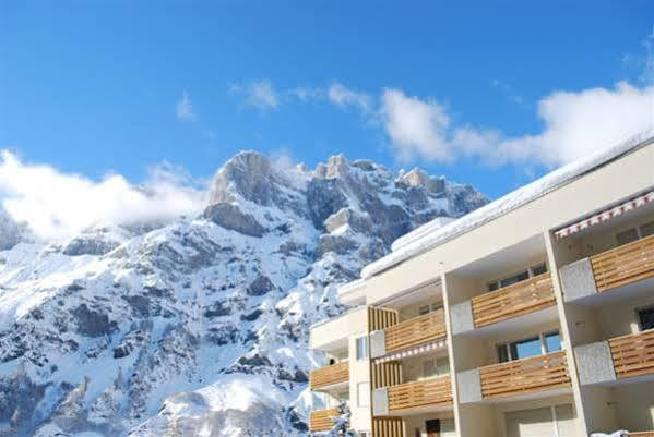 Haus Cristal Appartamento Leukerbad Esterno foto
