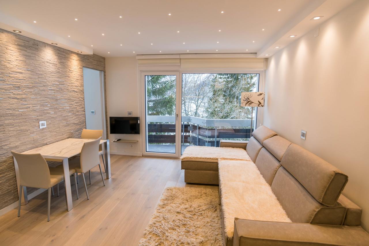 Haus Cristal Appartamento Leukerbad Esterno foto