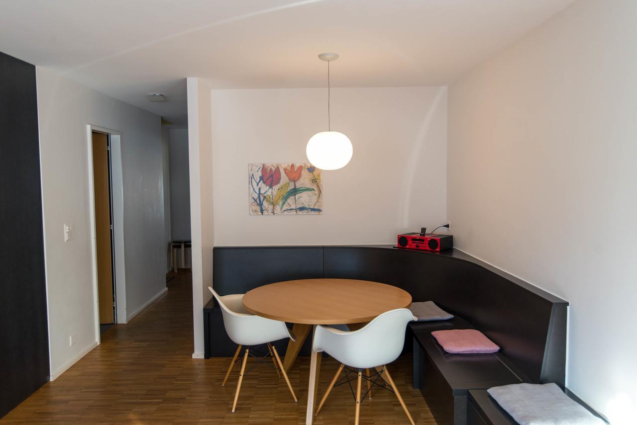 Haus Cristal Appartamento Leukerbad Esterno foto