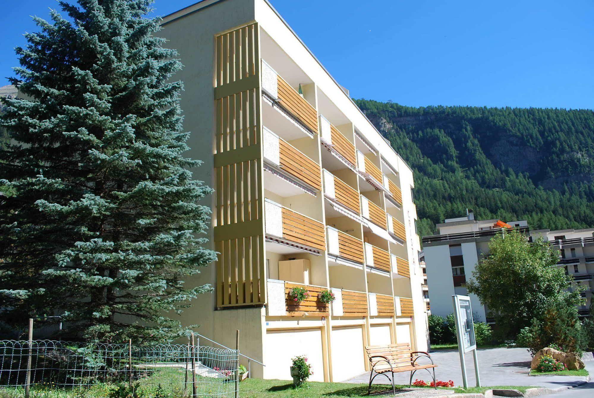 Haus Cristal Appartamento Leukerbad Esterno foto