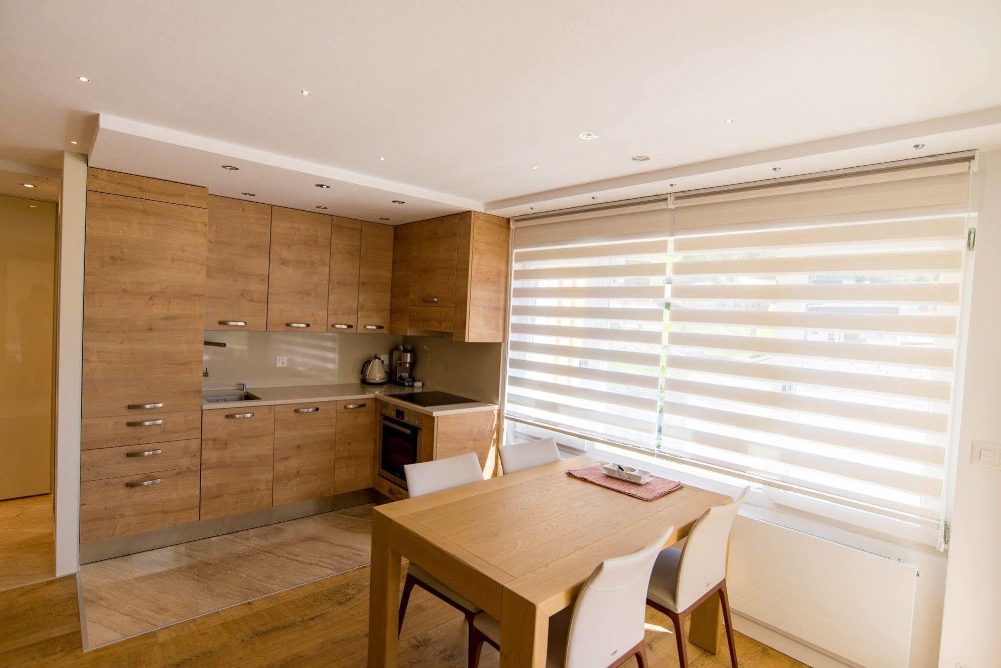 Haus Cristal Appartamento Leukerbad Esterno foto