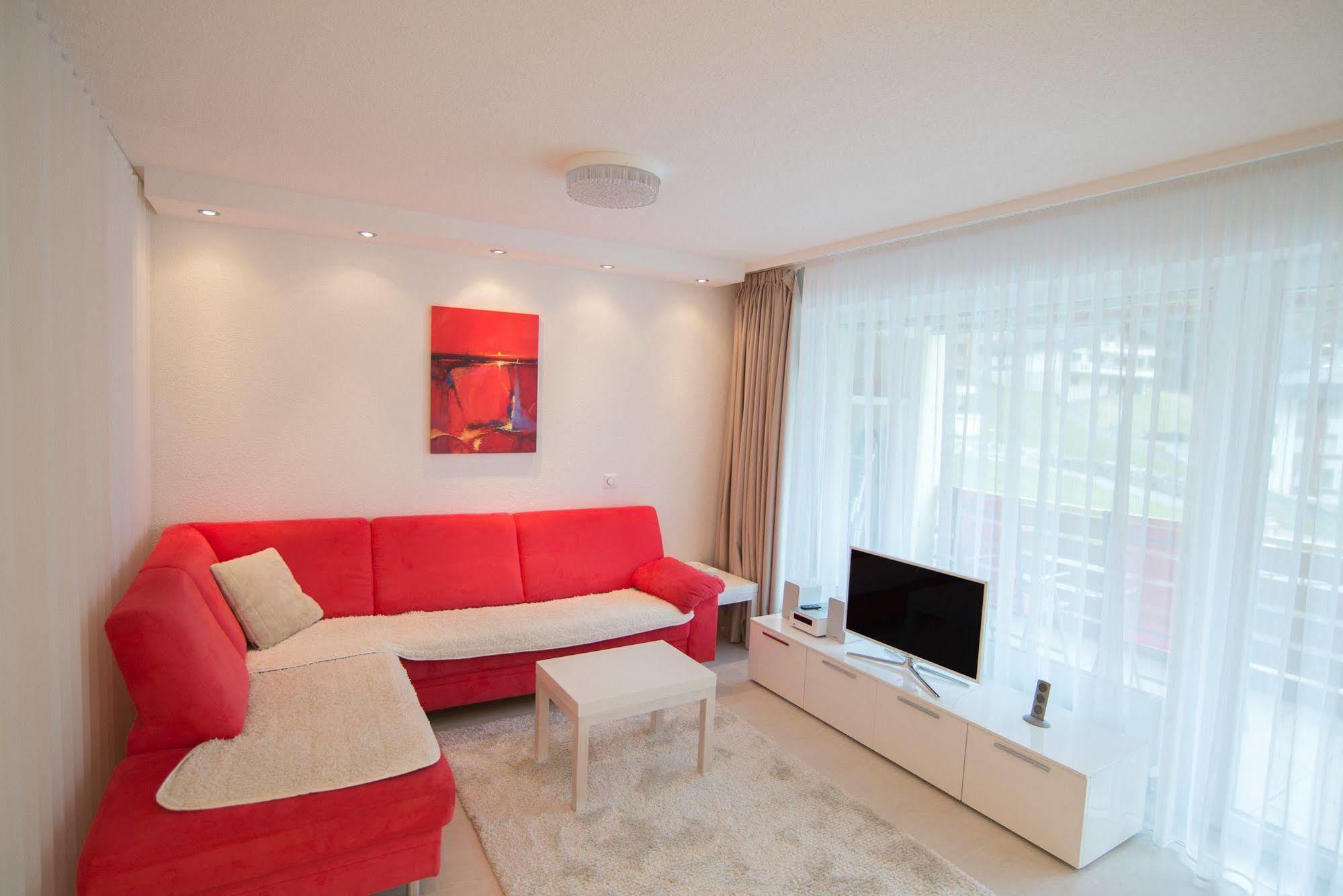 Haus Cristal Appartamento Leukerbad Esterno foto