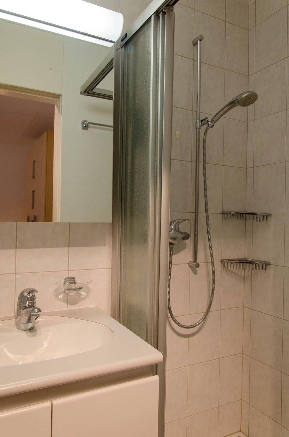 Haus Cristal Appartamento Leukerbad Esterno foto