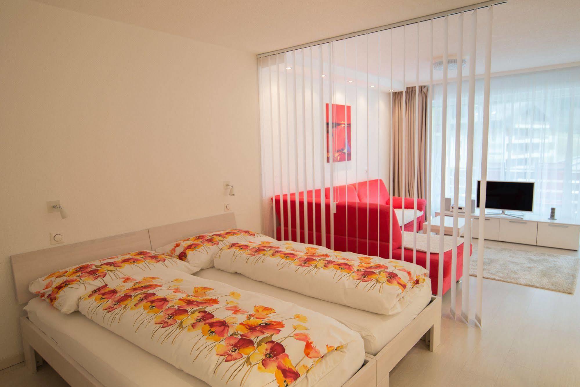 Haus Cristal Appartamento Leukerbad Esterno foto