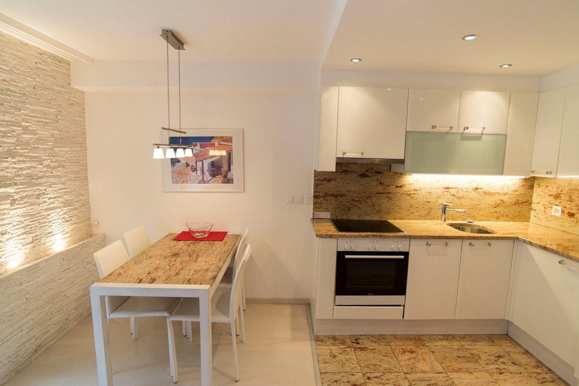 Haus Cristal Appartamento Leukerbad Esterno foto