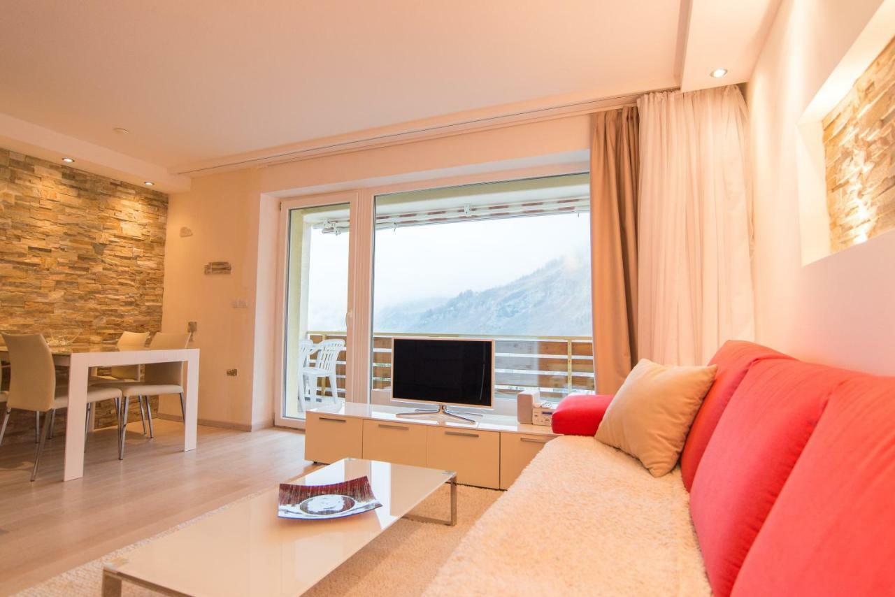Haus Cristal Appartamento Leukerbad Esterno foto